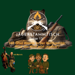 Jägerstammtisch: #13 180 Grad Wende in der Wolfspolitik: Wird der Wolf jetzt jagdbar?