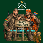 Jägerstammtisch : #27 Homosexualität in der Jagd